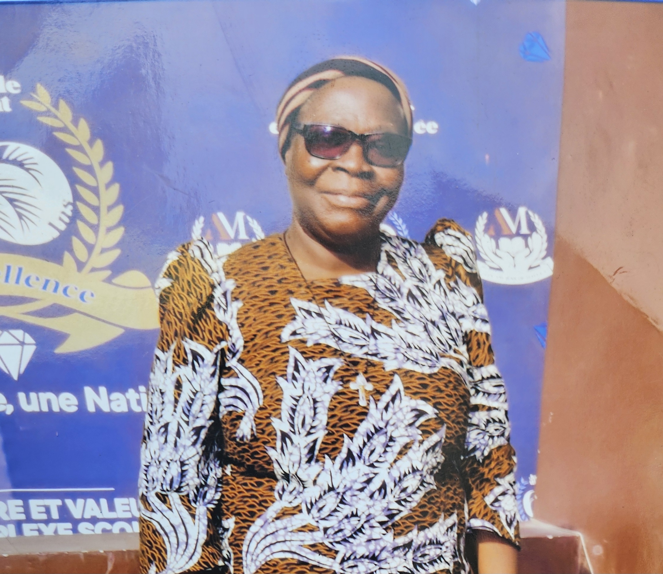 Révérende Sœur Evelyne BASUNGA MASEWU
