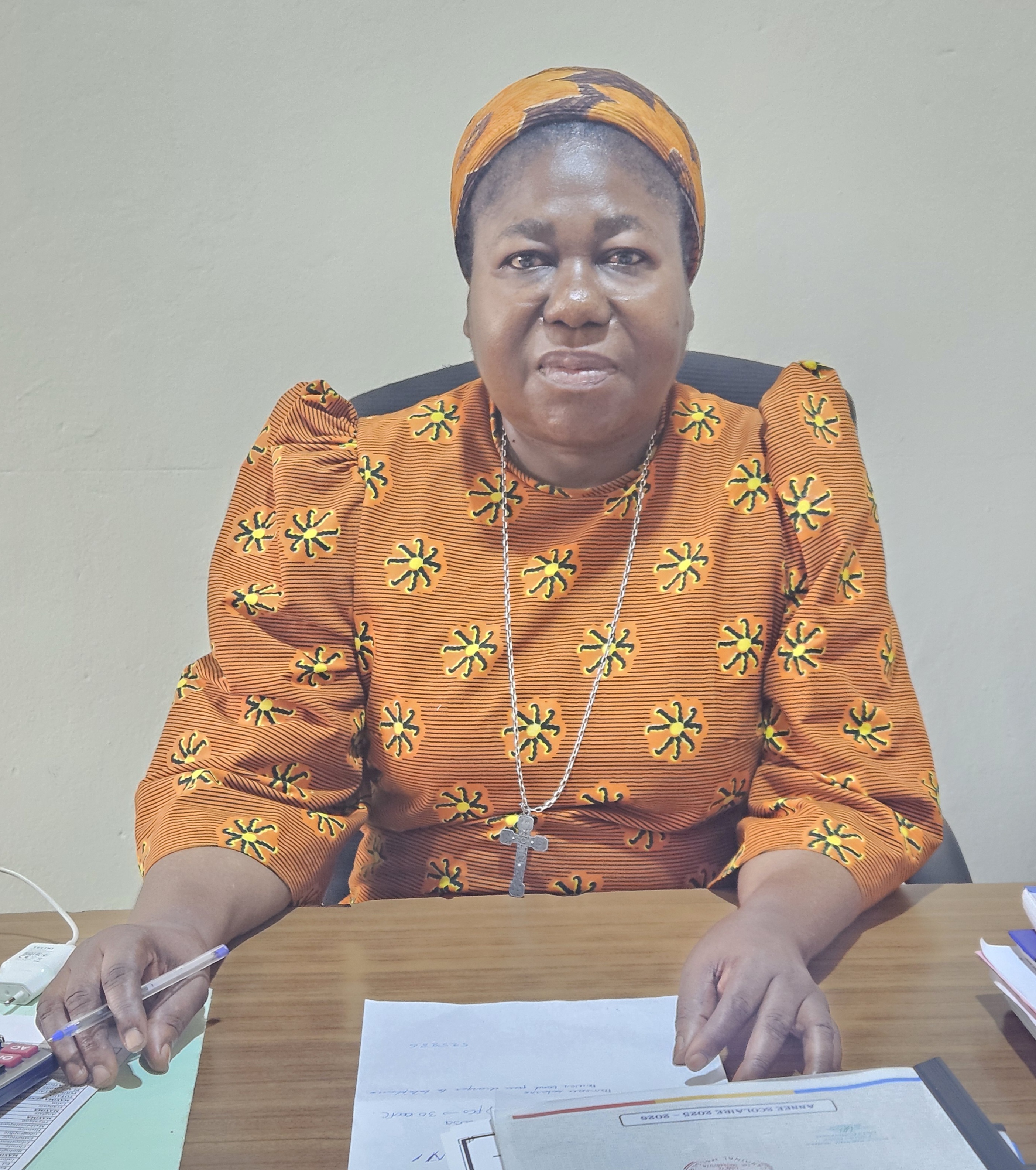 Révérende Sœur Blandine MABUKAMA MAYENGA